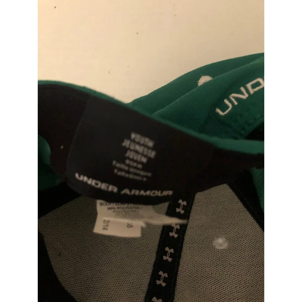 Underarmor Youth Hat Rare Green Snapback‎
